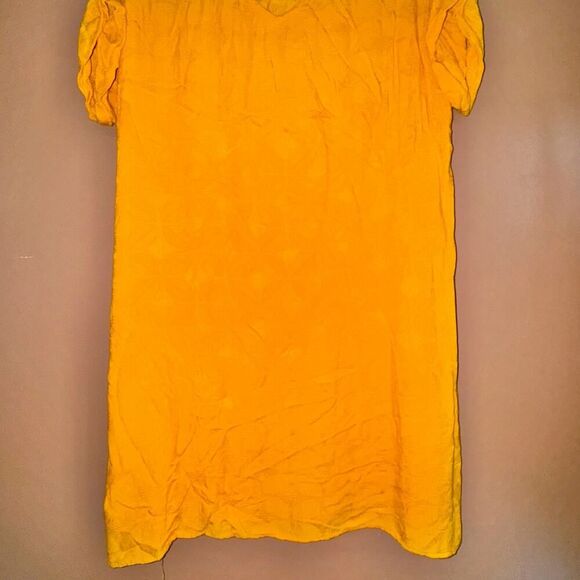 Cupshe Yellow Lace Summer Dress - Size Small - Picture 5 of 7